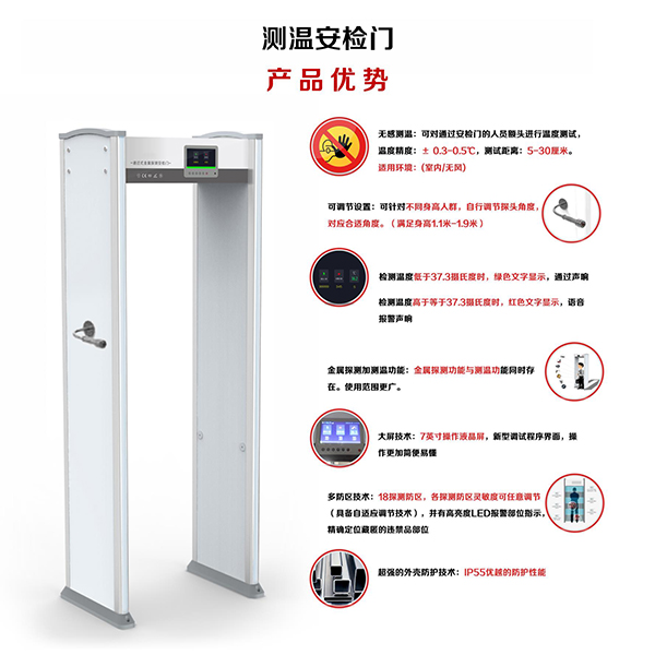 測溫人臉識別一體機(jī)幫助您快速安全地工作